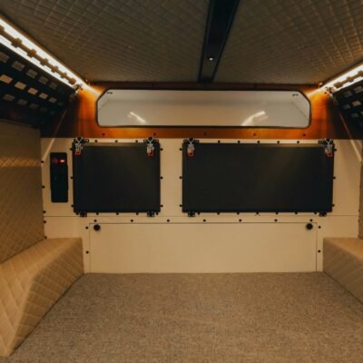 Camper s interior