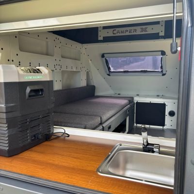 XTREK Muflon overland Interior