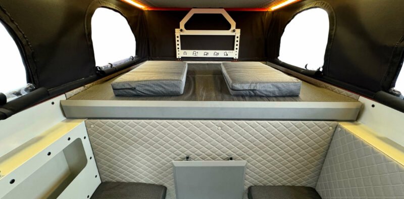 camper XL interior