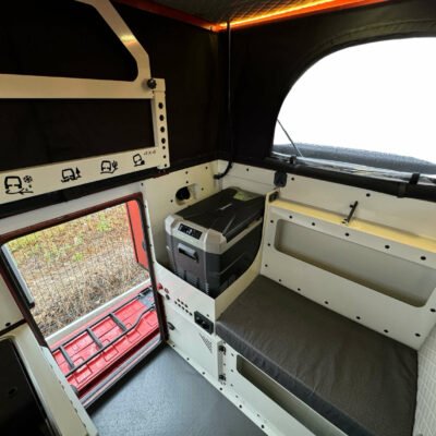 Muflon camper XL interior